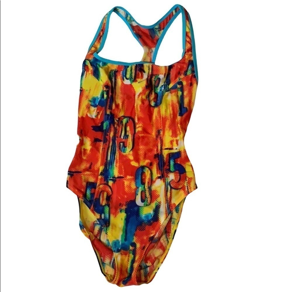 Victoria’s Secret Color by Numbers swimsuit Size Medium